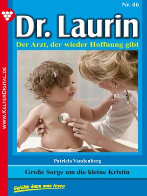 cover image of Dr. Laurin 46 – Arztroman